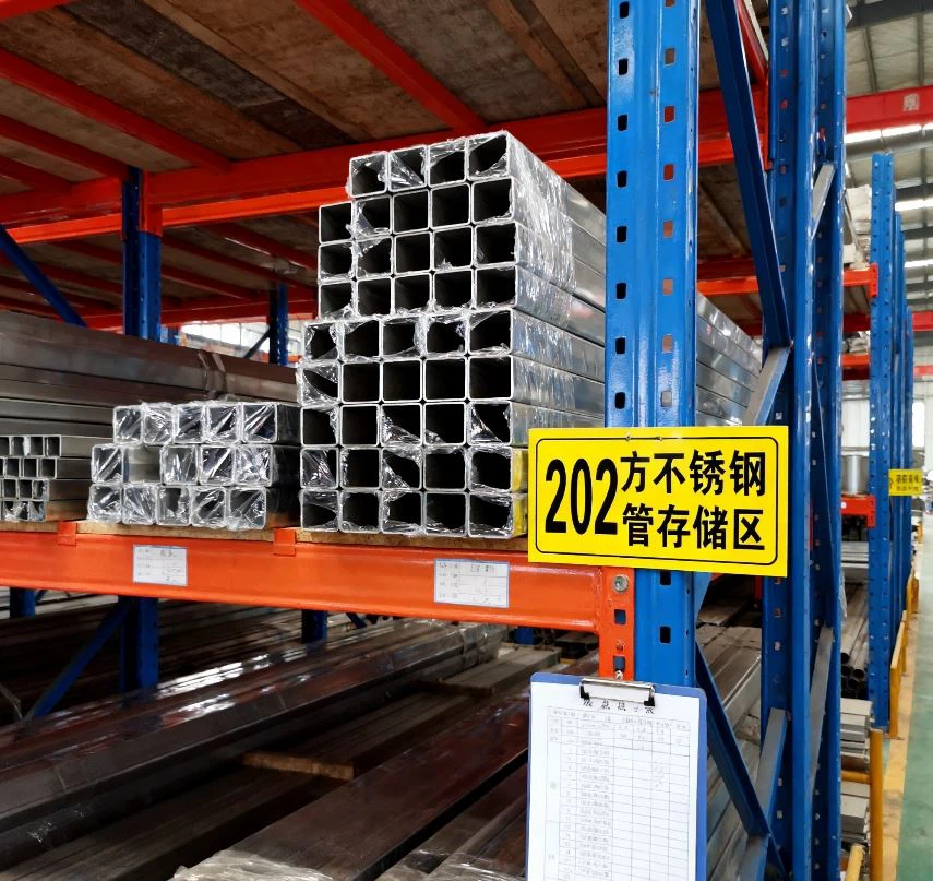 202 Stainless Steel Square Pipe Tubing manufacturers