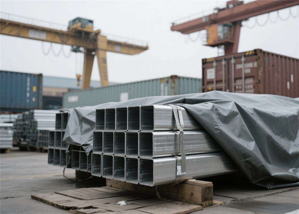 304 Stainless Steel Square Pipe