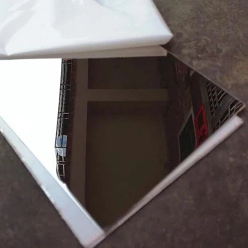 no 8 mirror finish stainless steel sheet