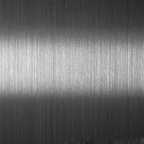 black brushed stainless steel sheet metal